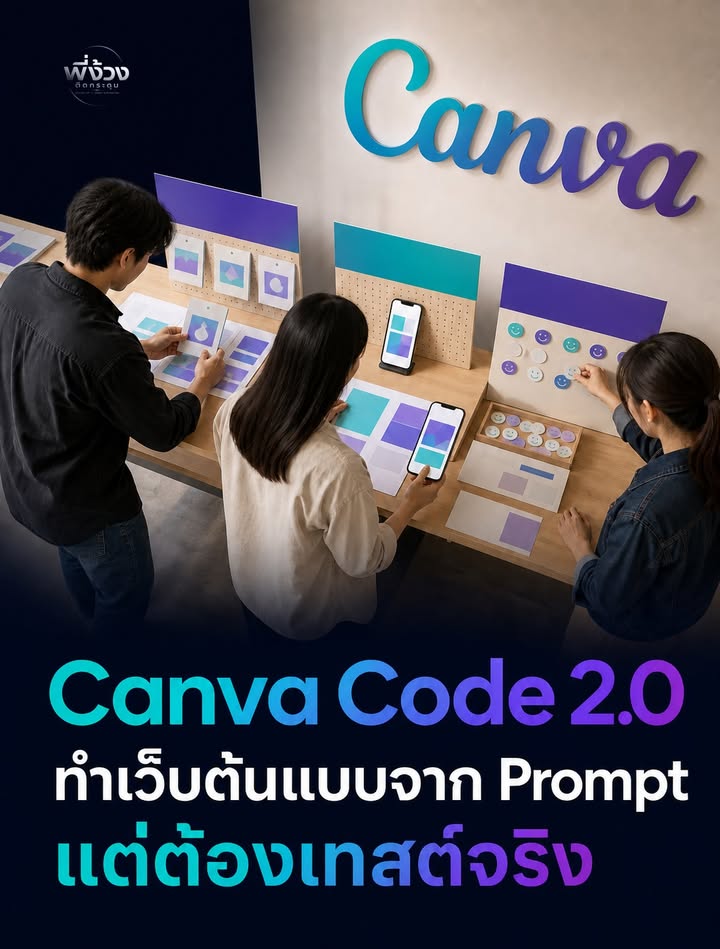 Canva Code 2.0: ทริกสร้าง Mini Web App สำหรับ SME ที่ไม่อยากลุยระบบใหญ่