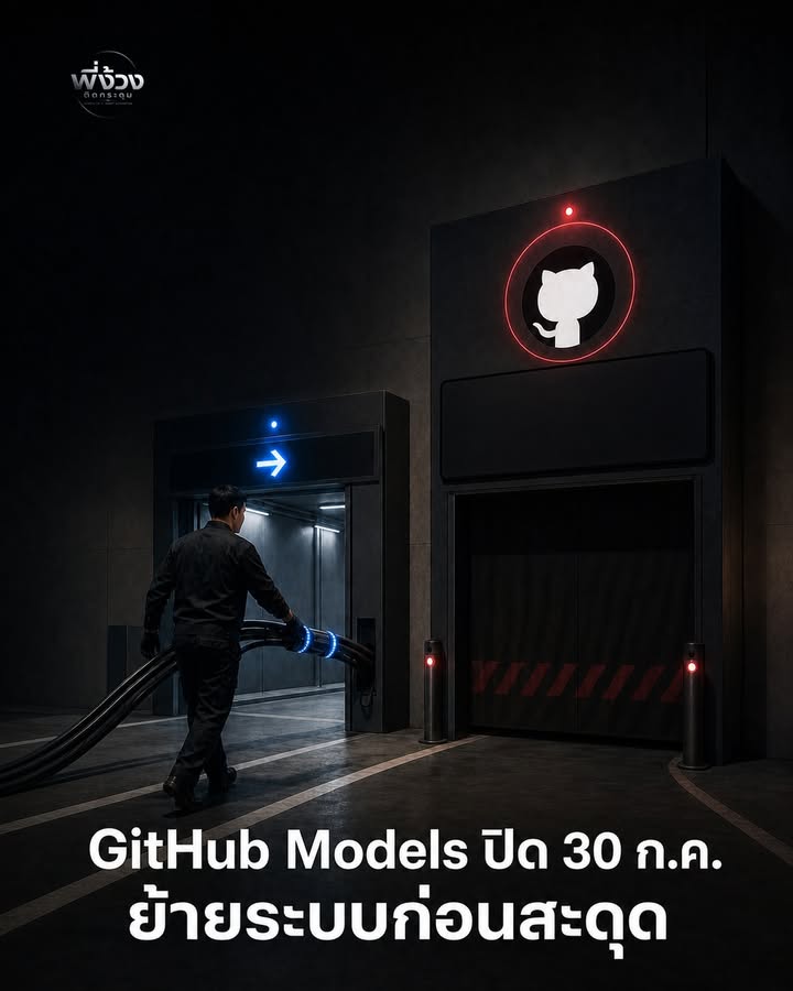 GitHub Models ปิดบริการ 30 ก.ค. 2026 — Checklist 5 ข้อที่ทีมต้องเช็ก