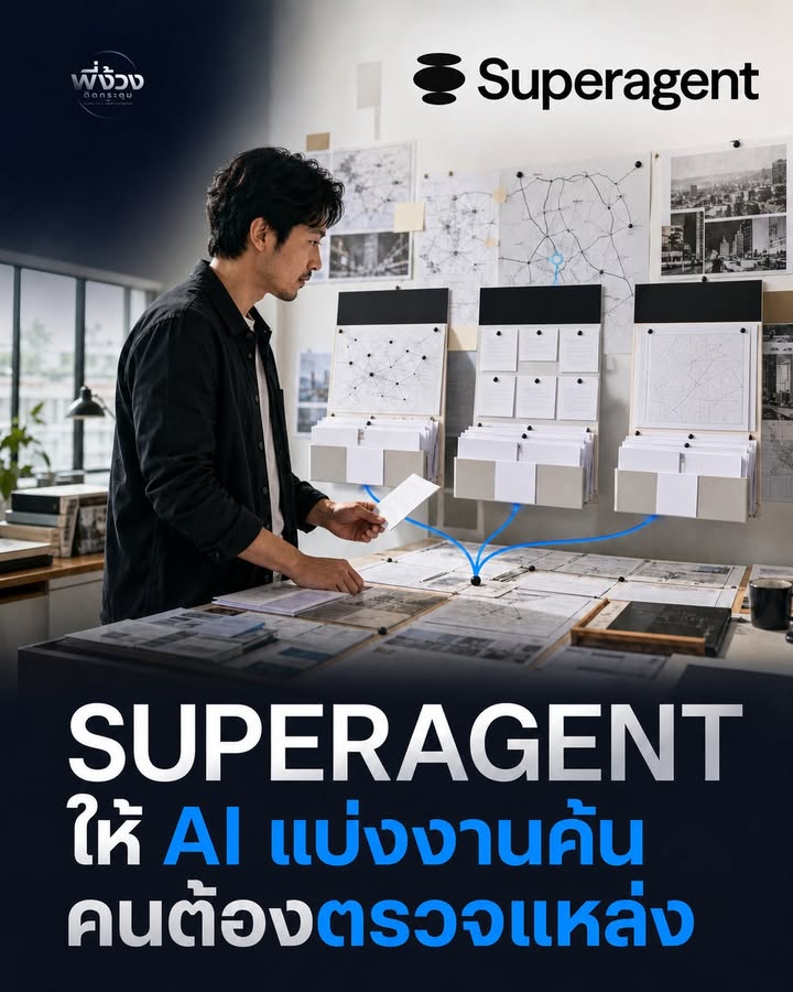 ส่งทีม AI ไปทำ Research ด้วย Superagent ของ Airtable
