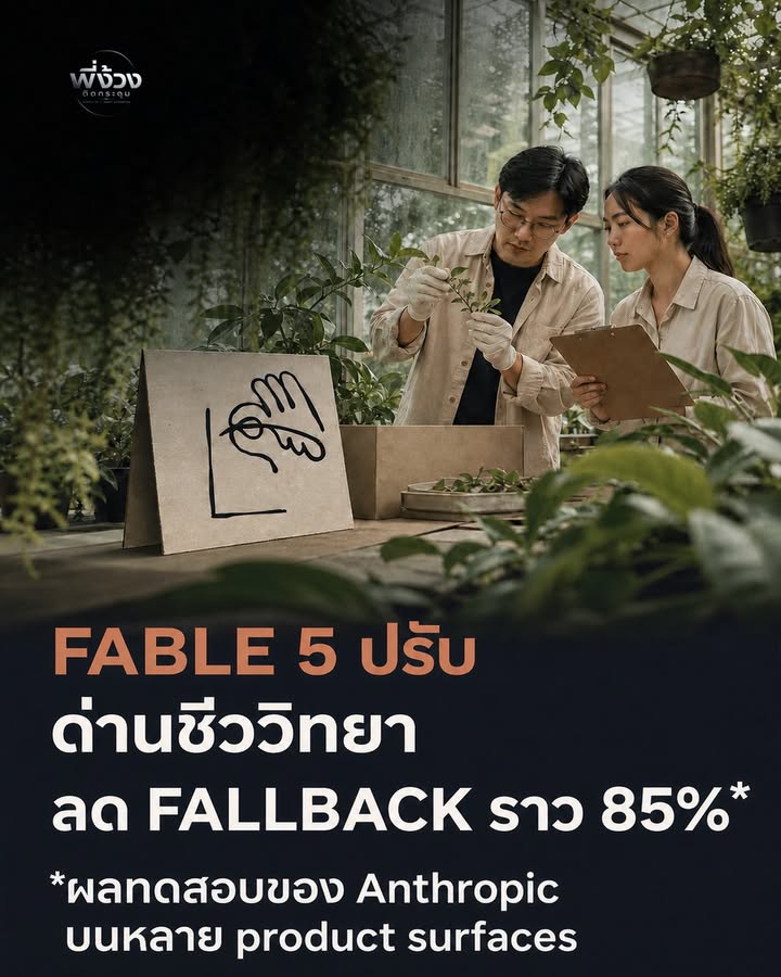 AI ด้านชีววิทยาเก่งขึ้นต้องมากับความปลอดภัยที่แม่นขึ้นด้วย
