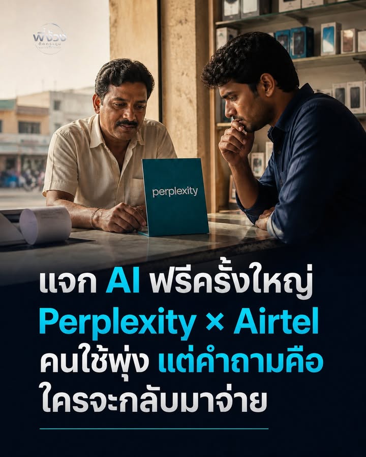 แจกของฟรี ≠ สร้างลูกค้าจ่ายเงิน | บทเรียนจาก Perplexity + Airtel