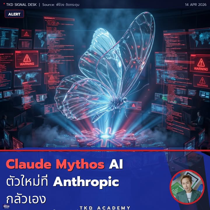 Project Glasswing: AI ที่อันตรายเกินกว่าจะปล่อยตัว
