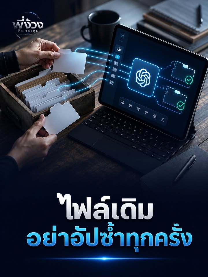 Source Shelf: วิธีจัด AI ให้ทำงานไฟล์ซ้ำได้อย่างเป็นระบบ
