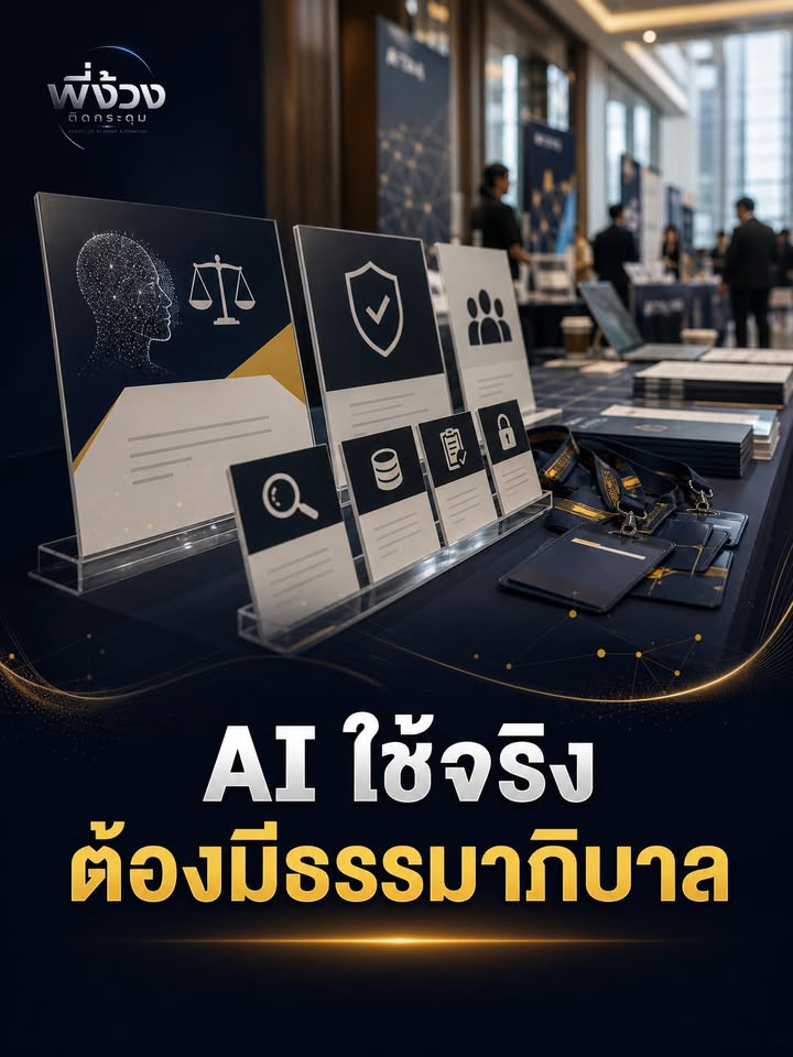 AI Governance สำหรับธุรกิจเล็ก: ไม่ต้องเอกสารหนา เริ่มจาก 5 ช่องนี้ก็ได้